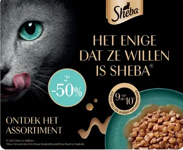 Aanbieding: Sheba