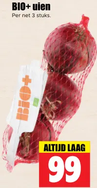 Aanbieding: Uien
