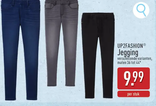 Promotie: Jegging