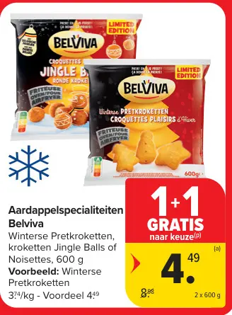 Promotie: Aardappelspecialiteiten
