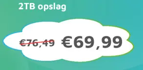 Aanbieding: Toshiba Canvio Basics 2TB