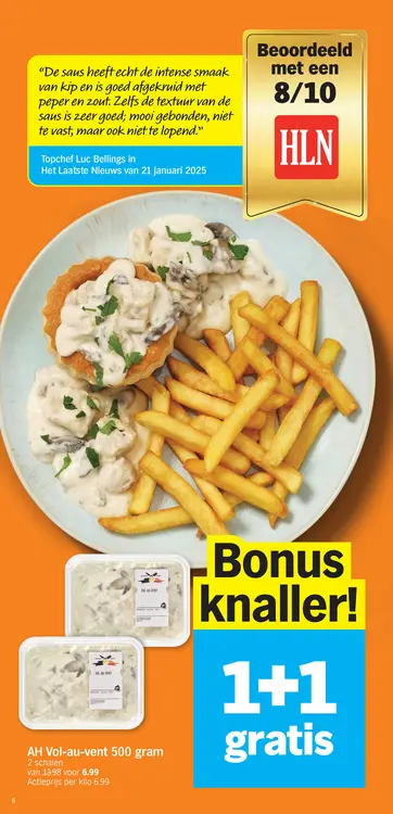 Aanbieding: Vol-au-vent