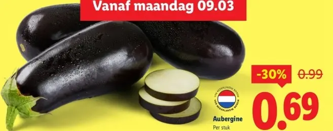 Aanbieding: Aubergine