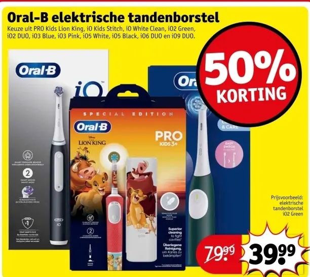 Aanbieding: Elektrische tandenborstel