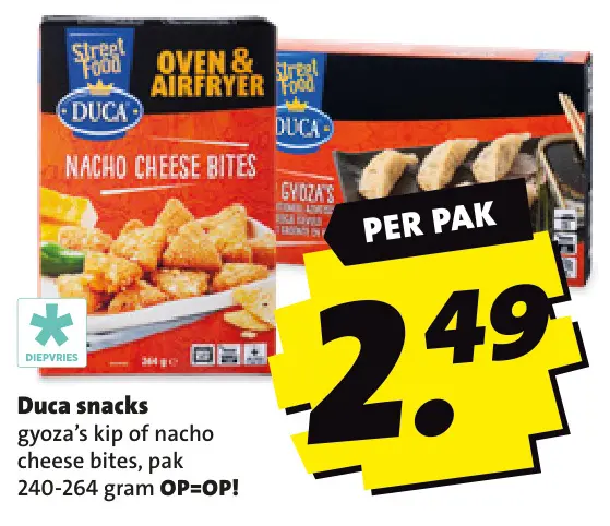 Aanbieding: Duca Snacks