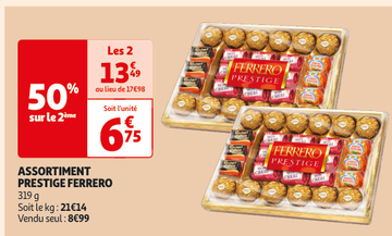 Aanbieding: ASSORTIMENT PRESTIGE