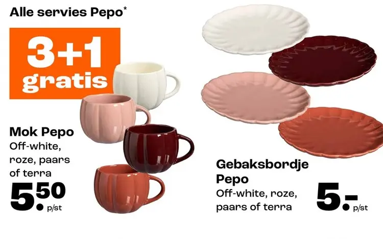 Aanbieding: Mok Pepo
