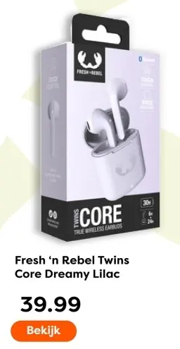 Aanbieding: Twins Core Dreamy Lilac