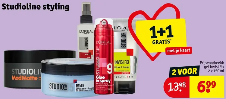 Aanbieding: Studioline styling