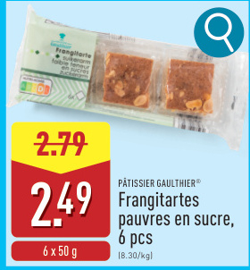 Offre: Frangitartes pauvres en sucre