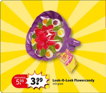 Aanbieding: Look-O-Look Flowercandy