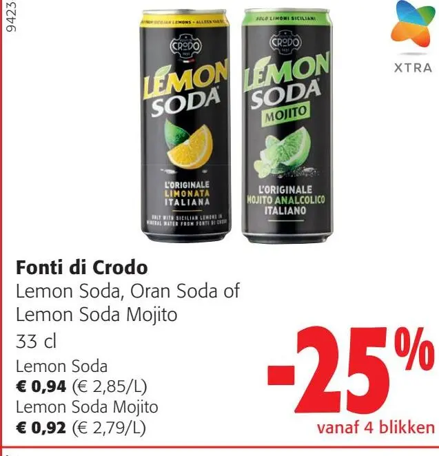 Aanbieding: Fonti di Crodo 