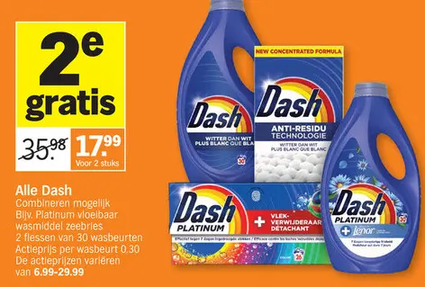 Offre: Dash