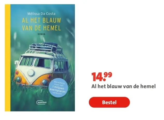 Aanbieding: Al het blauw van de hemel