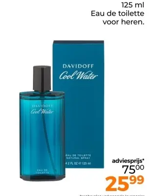 Aanbieding: Cool Water