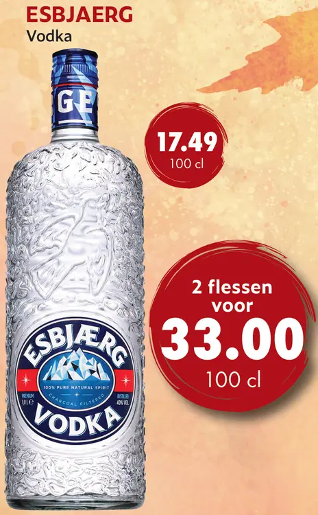Aanbieding: Vodka