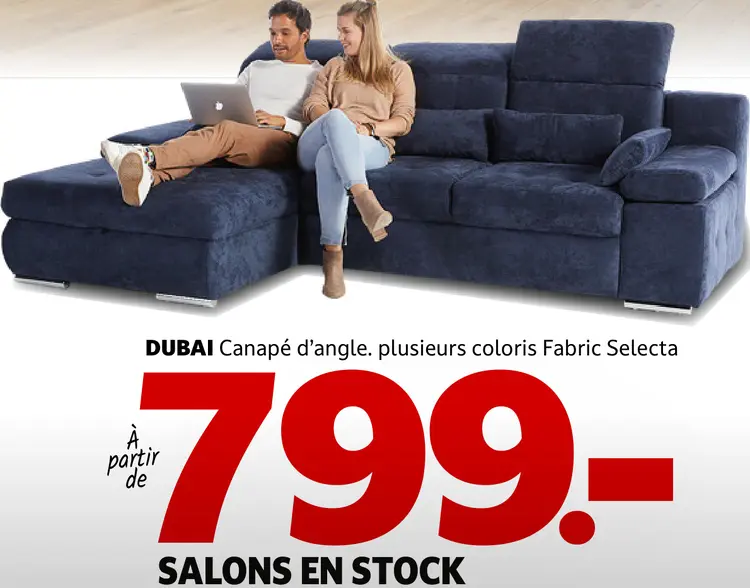 Offre: DUBAI Canapé d’angle