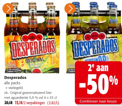 Promotie: Alle packs
