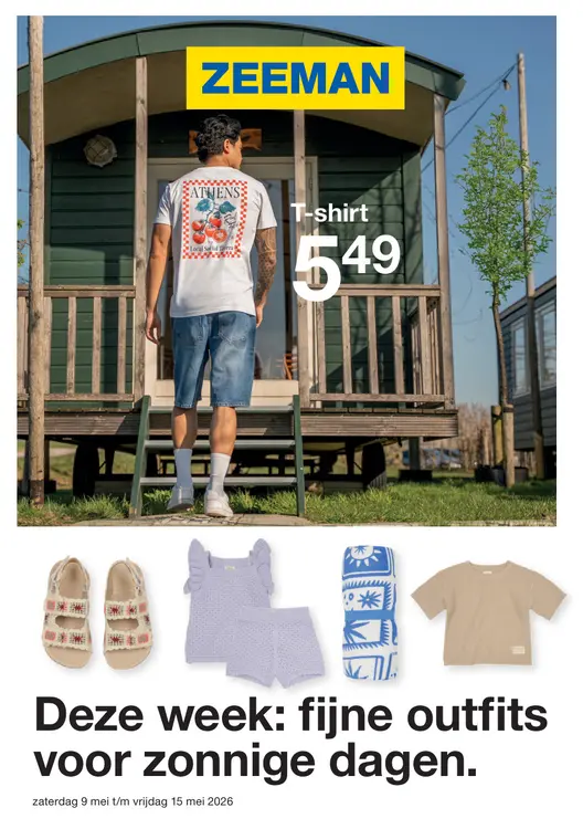Promotie: T-shirt