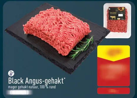 Promotie: Black Angus-gehakt