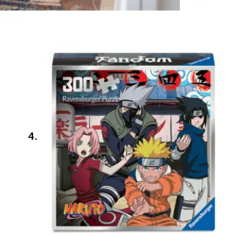 Promotie: Naruto Fandom Puzzle