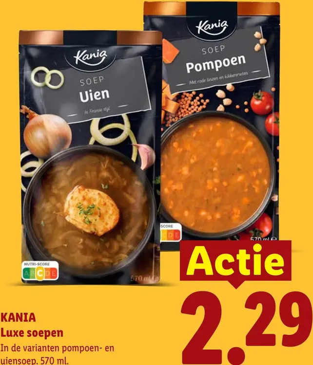 Aanbieding: Luxe soepen