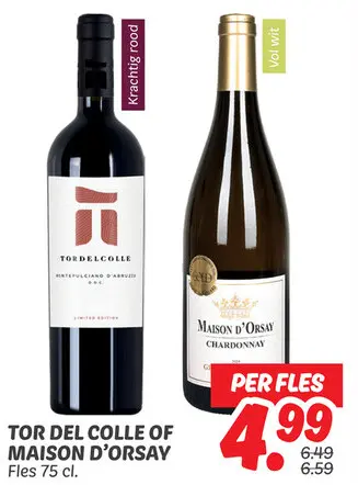 Tor del colle of MAISON D'ORSAY