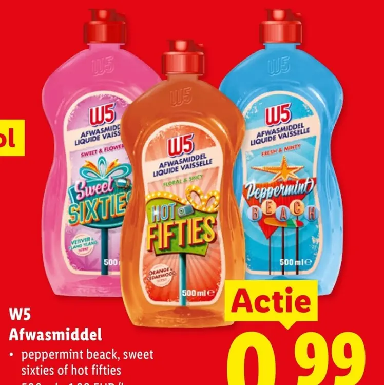 Promotie: Afwasmiddel