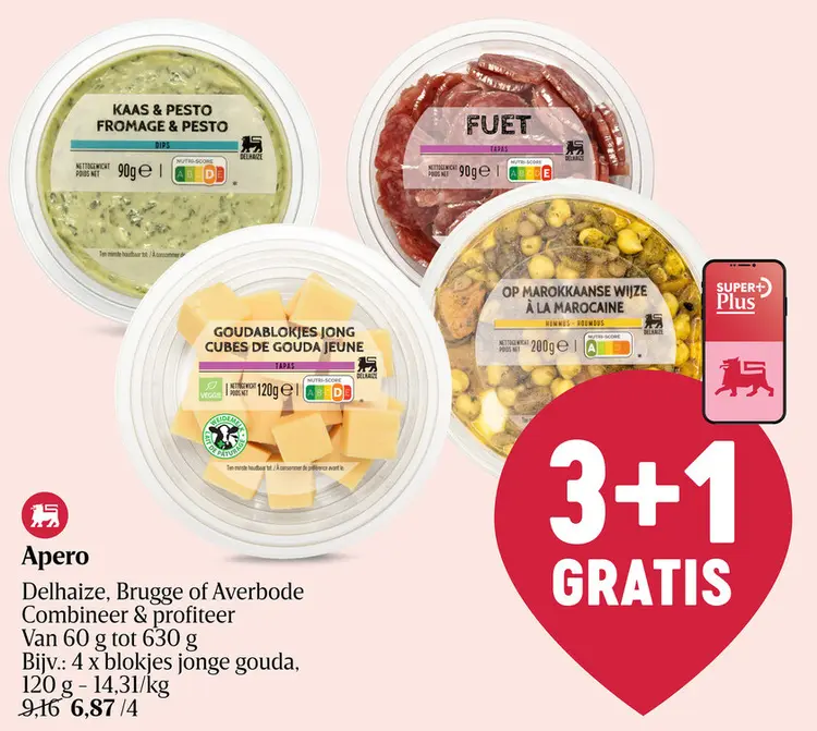 Promotie: Apero