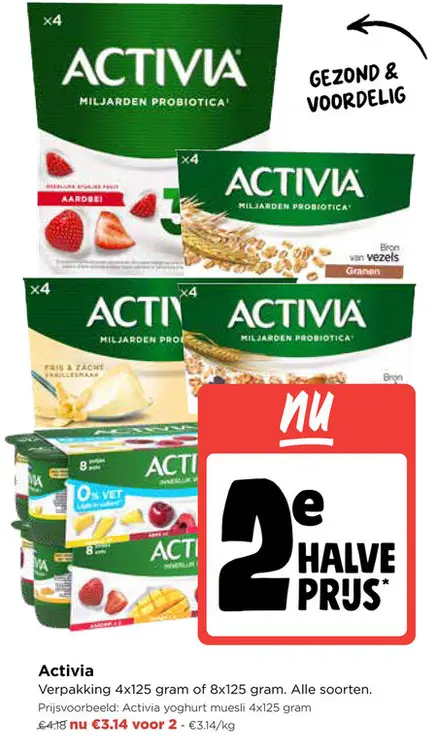Promotie: Activia
