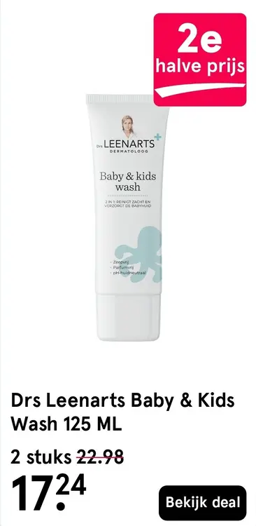 Aanbieding: Drs Leenarts Baby & Kids Wash