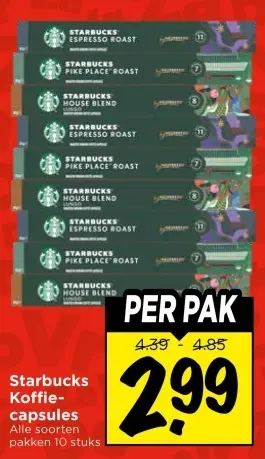 Aanbieding: Koffiecapsules