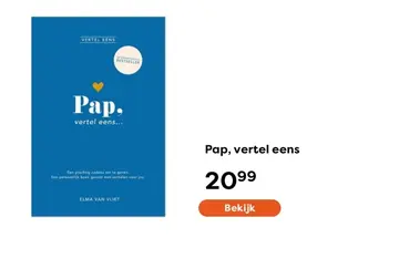 Aanbieding: Pap, vertel eens
