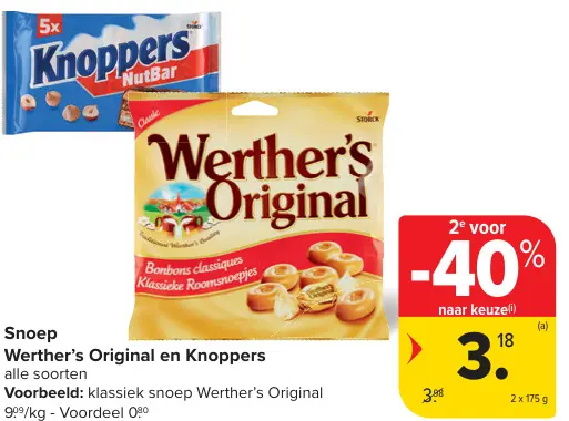 Promotie: Original en Knoppers