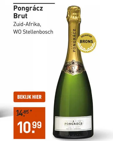 Aanbieding: Pongrácz Brut 75CL