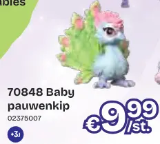 Aanbieding: Baby pauwenkip
