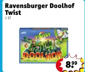 Aanbieding: Ravensburger Doolhof Twist