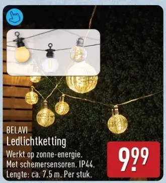 Aanbieding: Ledlichtketting