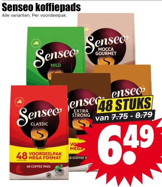 Aanbieding: Koffiepads