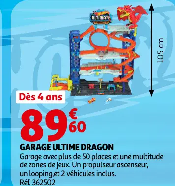 Promotie: Garage Ultime Dragon