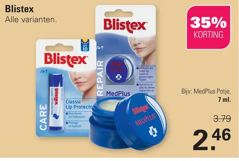Aanbieding: Blistex