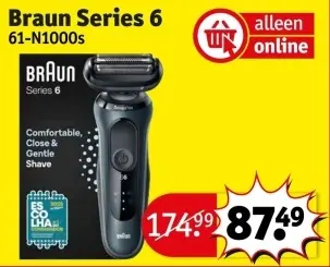Aanbieding: Series 6 61-N1000s
