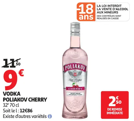 Offre: Vodka cherry
