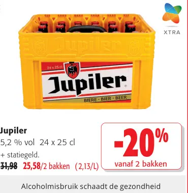 Promotie: Jupiler