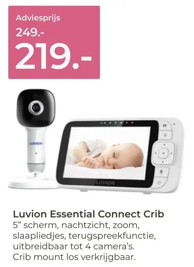 Aanbieding: Essential Connect Crib
