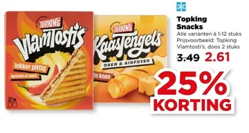 Aanbieding: Topking Snacks