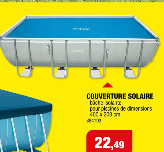Offre: Couverture solaire