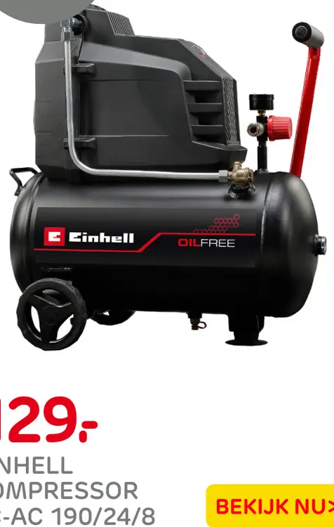 Aanbieding: Compressor TC-AC 190/24/8