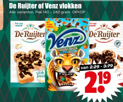 Aanbieding: vlokken