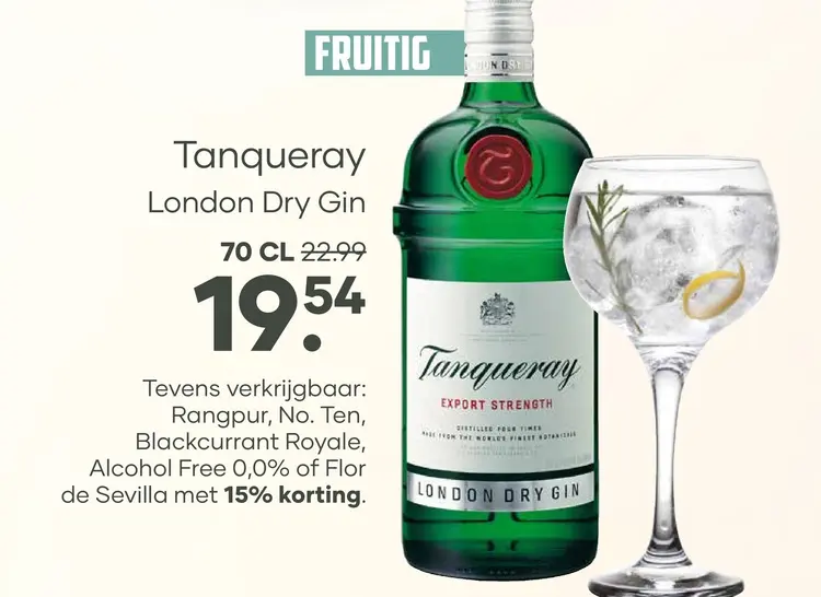Aanbieding: London Dry Gin